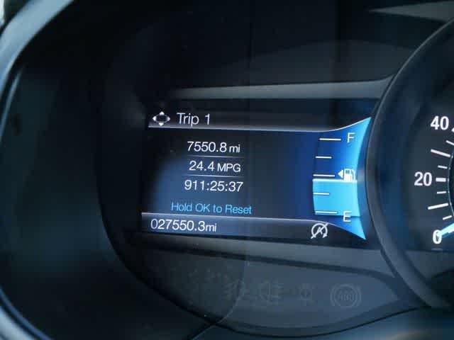 Photo of 2022 Atlas Blue Metallic Ford Edge