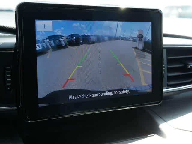 Photo of 2023 Agate Black Metallic Ford Explorer
