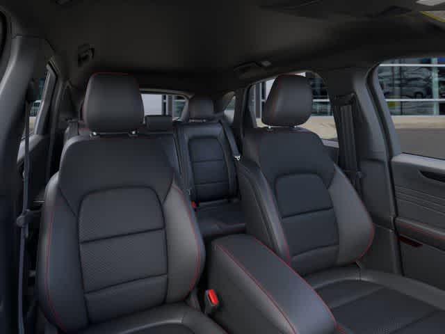 Photo of 2025 Star White Metallic Tri-Coat Ford Escape