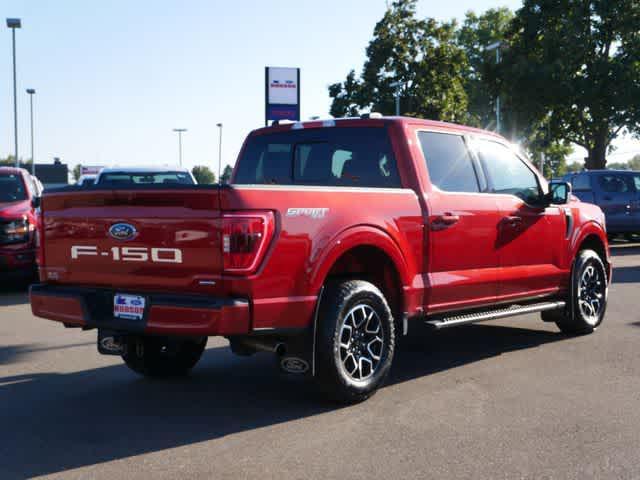 Photo of 2023 Hot Pepper Red Metallic Tinted Clearcoat Ford F-150