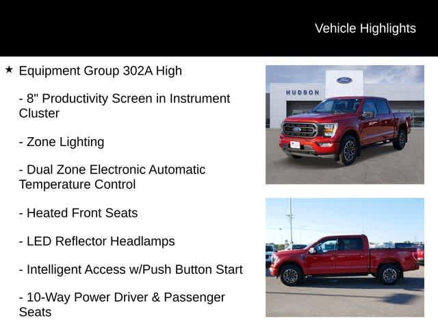 Photo of 2023 Hot Pepper Red Metallic Tinted Clearcoat Ford F-150