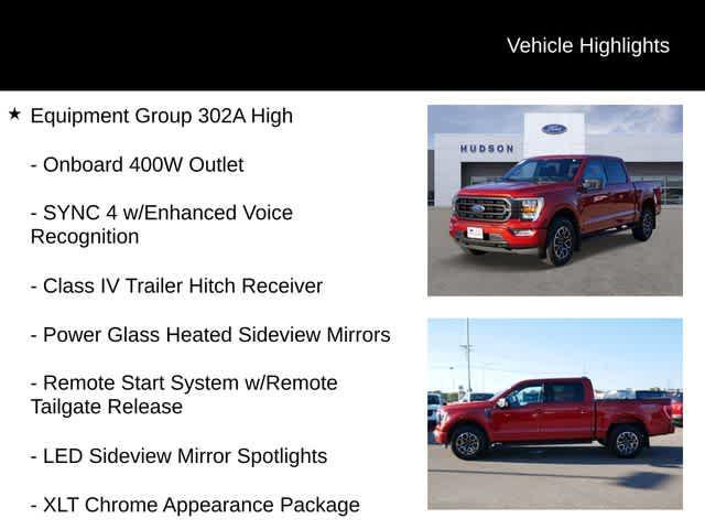 Photo of 2023 Hot Pepper Red Metallic Tinted Clearcoat Ford F-150
