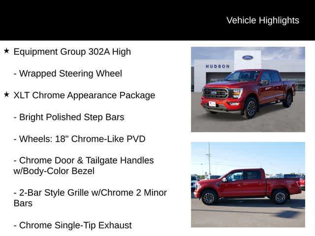 Photo of 2023 Hot Pepper Red Metallic Tinted Clearcoat Ford F-150
