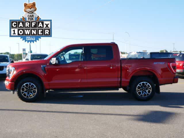 Photo of 2023 Hot Pepper Red Metallic Tinted Clearcoat Ford F-150