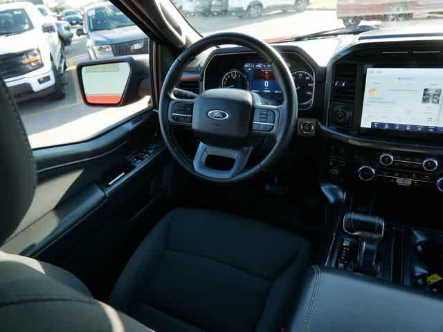 Photo of 2023 Hot Pepper Red Metallic Tinted Clearcoat Ford F-150