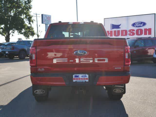 Photo of 2023 Hot Pepper Red Metallic Tinted Clearcoat Ford F-150