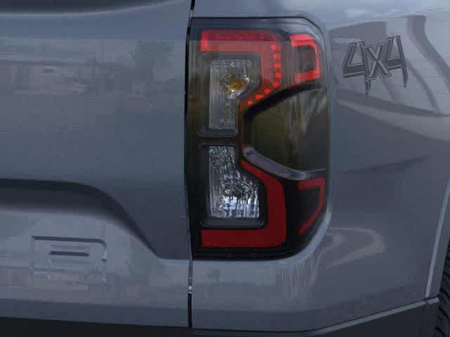 Photo of 2025 Azure Gray Metallic Tri-Coat Ford Ranger