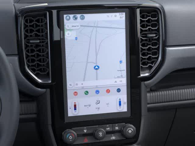 Photo of 2025 Azure Gray Metallic Tri-Coat Ford Ranger