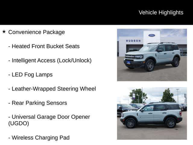 Photo of 2023 Cactus Gray Ford Bronco Sport