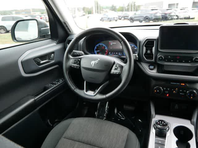 Photo of 2023 Cactus Gray Ford Bronco Sport