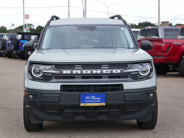 Photo of 2023 Cactus Gray Ford Bronco Sport