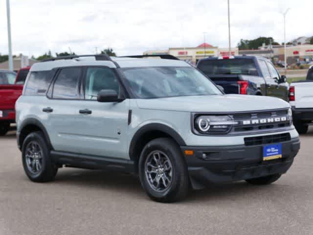 Photo of 2023 Cactus Gray Ford Bronco Sport