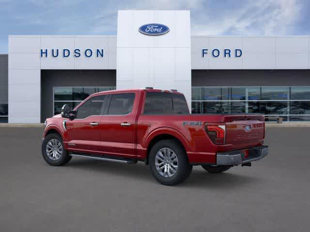 Photo of 2025 Rapid Red Metallic Tinted Clearcoat Ford F-150