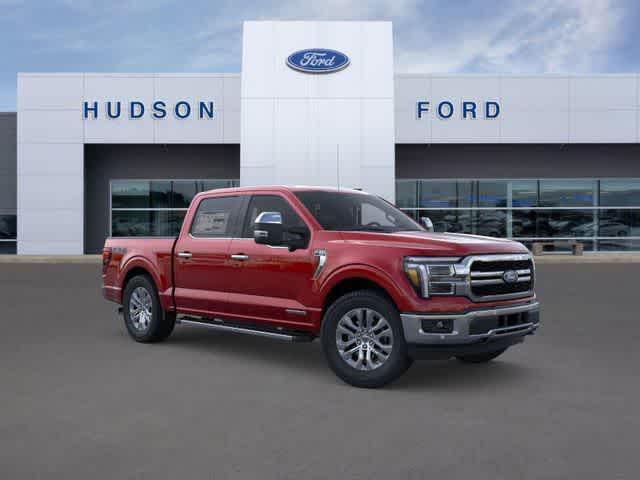 Photo of 2025 Rapid Red Metallic Tinted Clearcoat Ford F-150