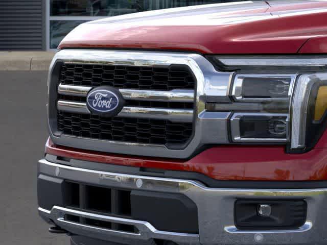 Photo of 2025 Rapid Red Metallic Tinted Clearcoat Ford F-150