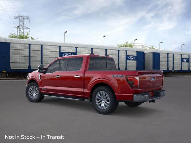 Photo of 2025 Rapid Red Metallic Tinted Clearcoat Ford F-150