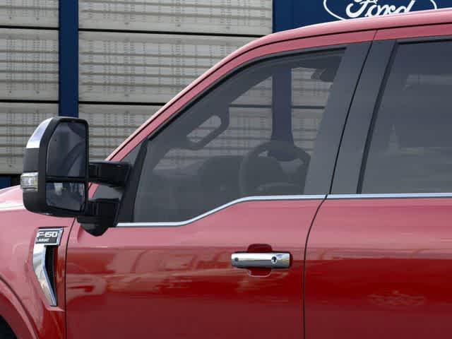 Photo of 2025 Rapid Red Metallic Tinted Clearcoat Ford F-150