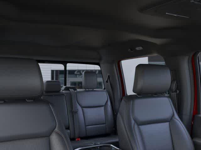 Photo of 2025 Rapid Red Metallic Tinted Clearcoat Ford F-150