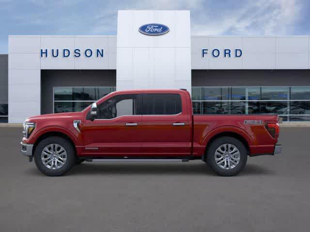 Photo of 2025 Rapid Red Metallic Tinted Clearcoat Ford F-150