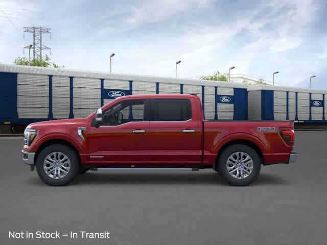 Photo of 2025 Rapid Red Metallic Tinted Clearcoat Ford F-150