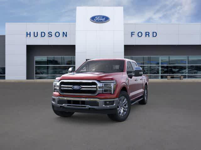 Photo of 2025 Rapid Red Metallic Tinted Clearcoat Ford F-150