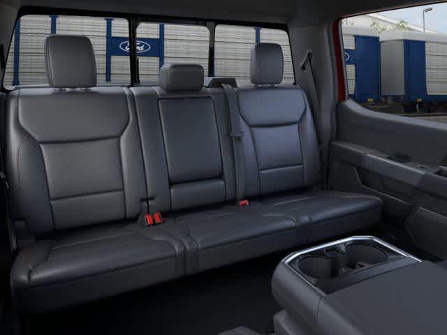 Photo of 2025 Rapid Red Metallic Tinted Clearcoat Ford F-150