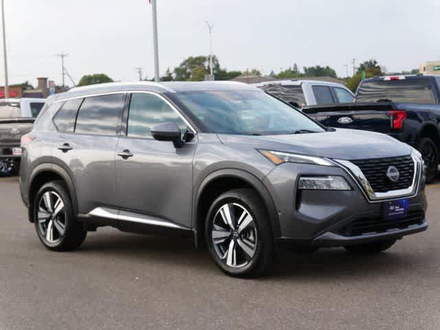 Photo of 2023 Gun Metallic Nissan Rogue