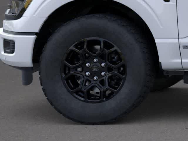 Photo of 2025 Space White Metallic Ford F-150