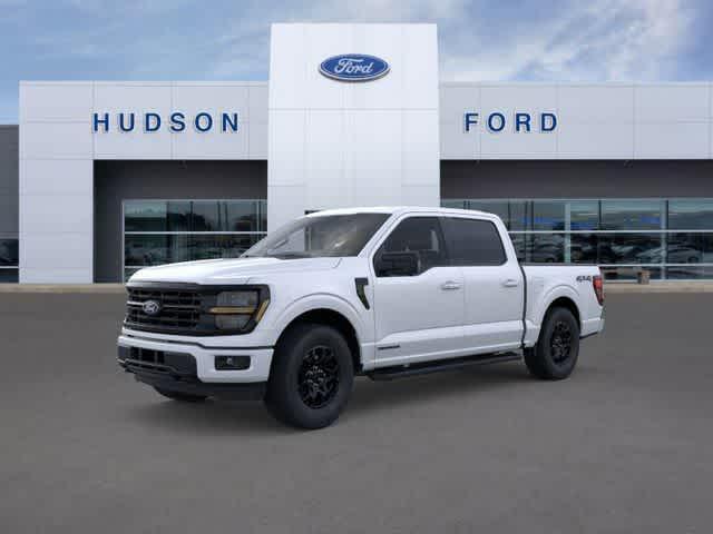Photo of 2025 Space White Metallic Ford F-150