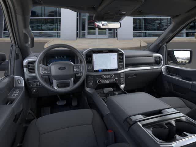 Photo of 2025 Space White Metallic Ford F-150