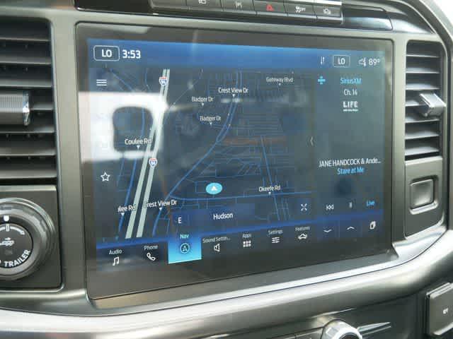 Photo of 2022 Agate Black Metallic Ford F-150