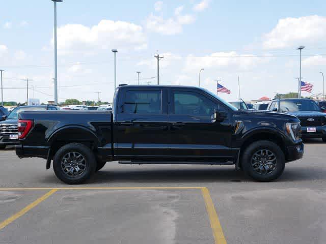 Photo of 2022 Agate Black Metallic Ford F-150