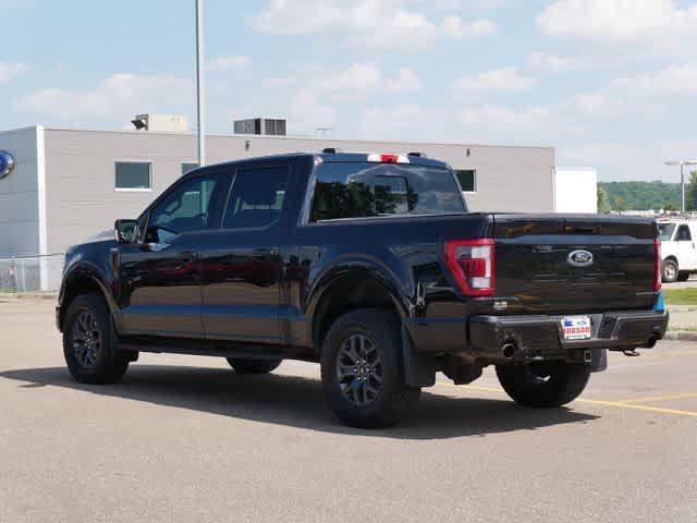 Photo of 2022 Agate Black Metallic Ford F-150