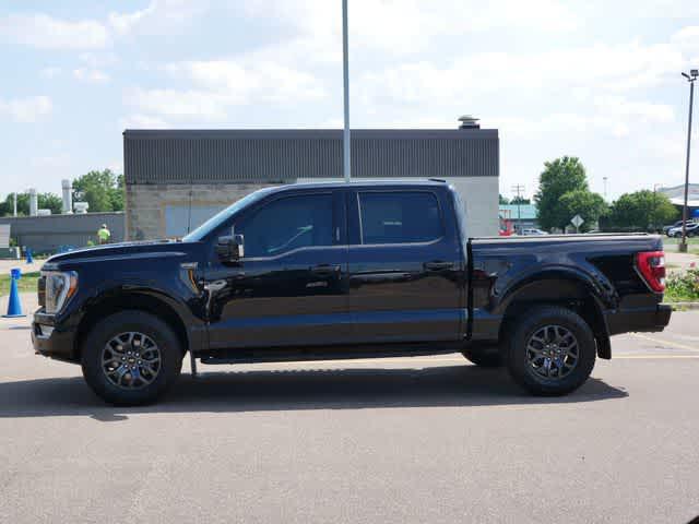 Photo of 2022 Agate Black Metallic Ford F-150