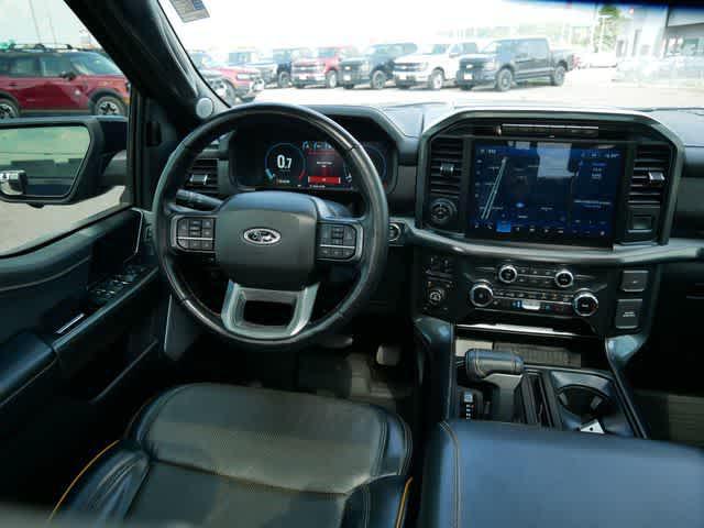 Photo of 2022 Agate Black Metallic Ford F-150
