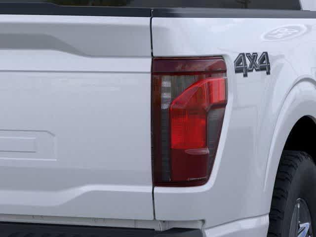 Photo of 2025 Space White Metallic Ford F-150
