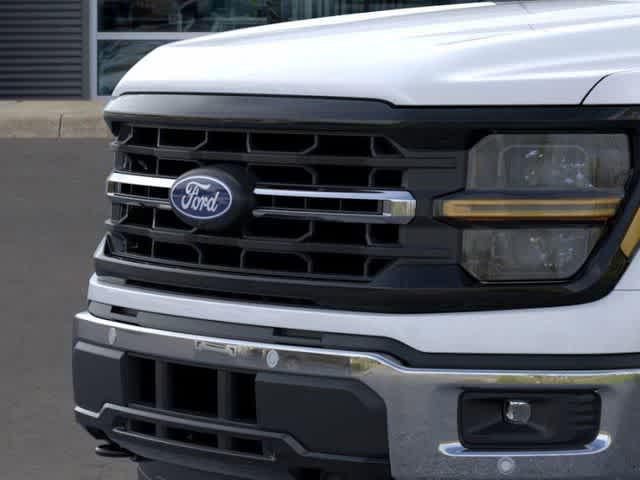 Photo of 2025 Space White Metallic Ford F-150