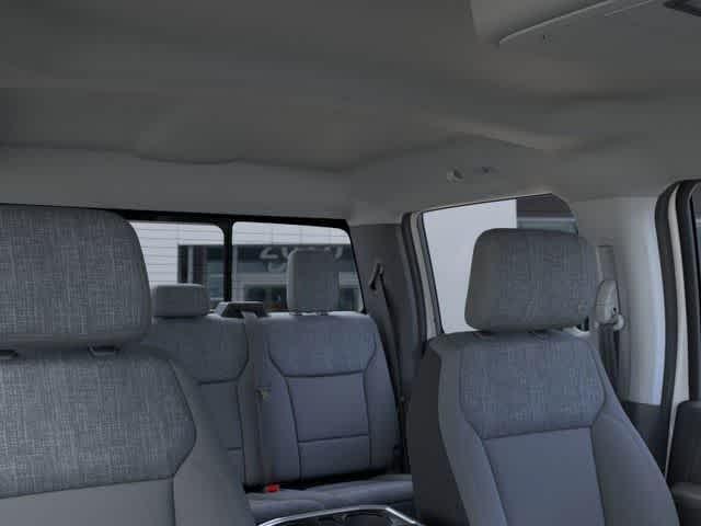 Photo of 2025 Space White Metallic Ford F-150