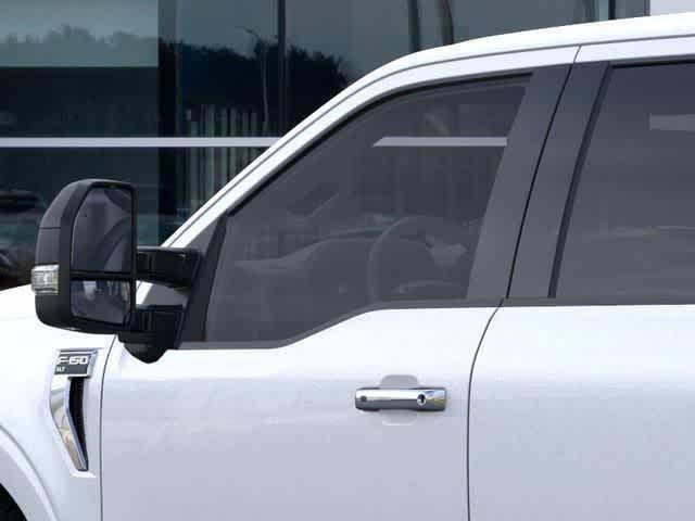 Photo of 2025 Space White Metallic Ford F-150