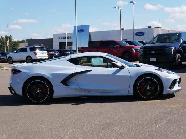 Photo of 2023 Ceramic Matrix Gray Metallic Chevrolet Corvette