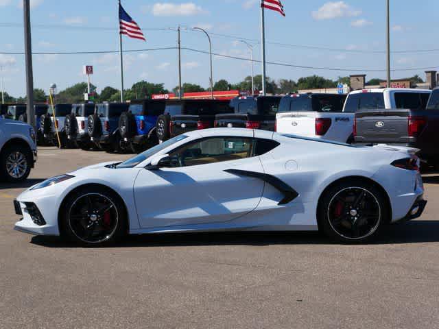 Photo of 2023 Ceramic Matrix Gray Metallic Chevrolet Corvette