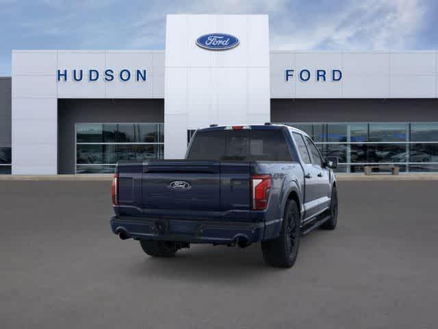 Photo of 2025 Antimatter Blue Metallic Ford F-150