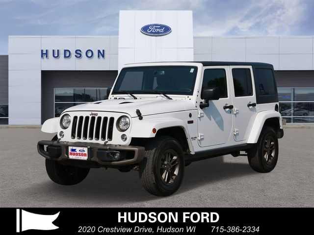 2017 Jeep Wrangler Unlimited