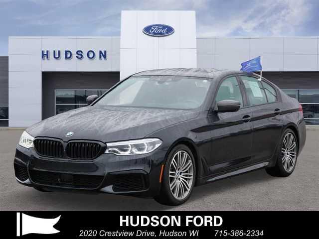 2019 BMW M550