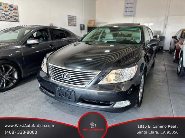 2008 Lexus Ls 460