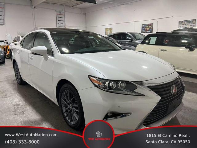 Photo of 2018 Eminent White Pearl Lexus ES 350