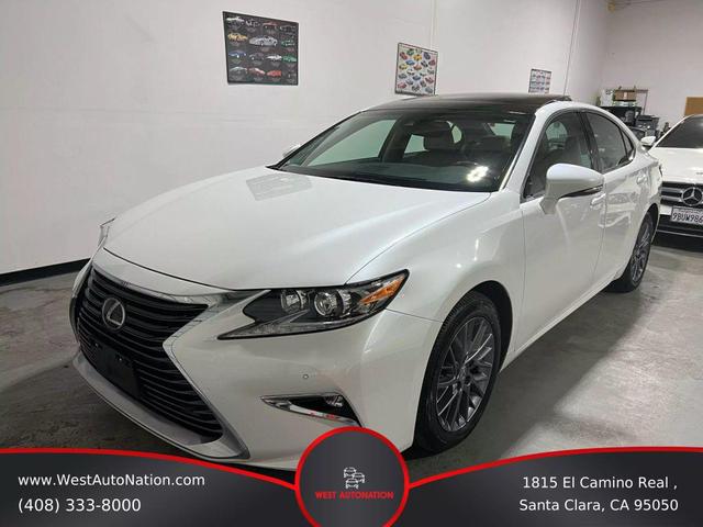 Photo of 2018 Eminent White Pearl Lexus ES 350