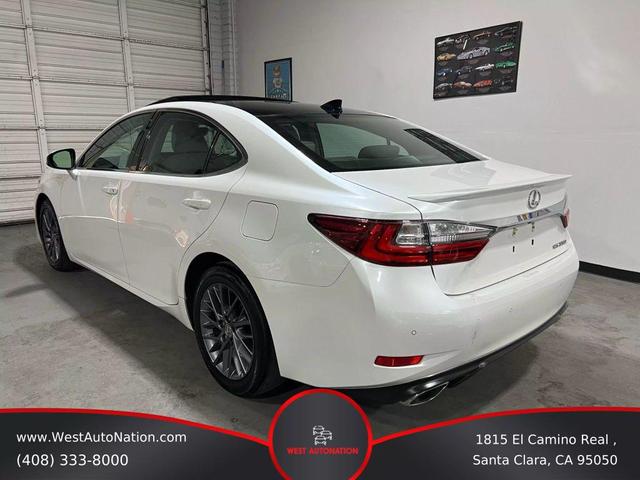 Photo of 2018 Eminent White Pearl Lexus ES 350