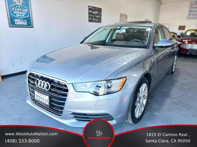 2013 Audi A6