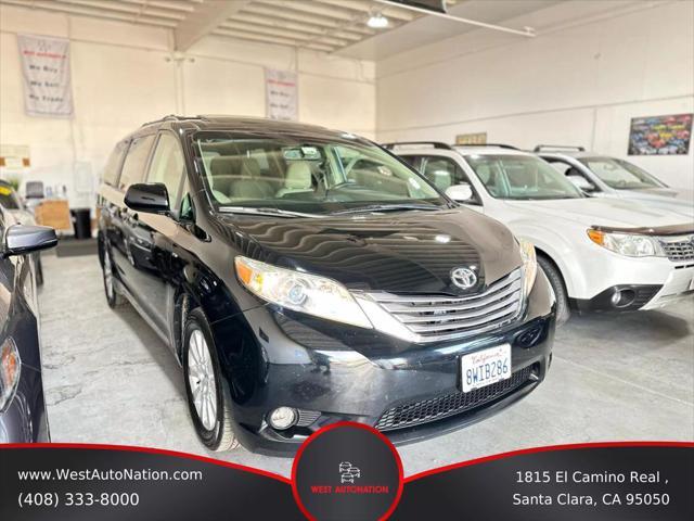 2016 Toyota Sienna